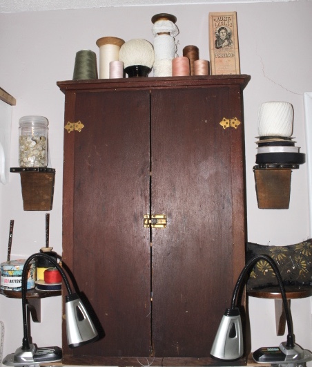 A Vertical Wall Cabinet
