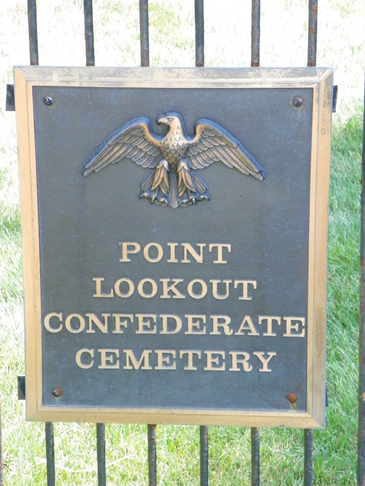 Travels with Books Point Lookout cemeteries — Civil War prisons, part 2