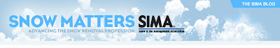 SIMA - Snow Matters - Advancing the Snow Removal Profession