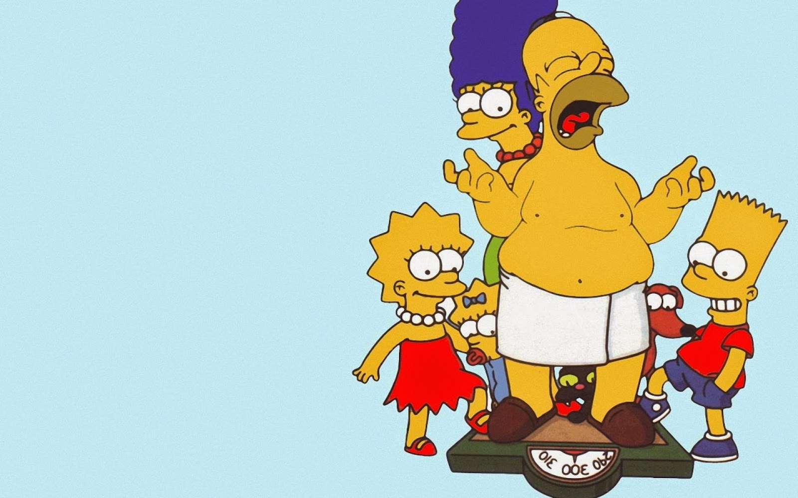 The Simpsons Wallpaper HD The Simpsons Wallpaper HD