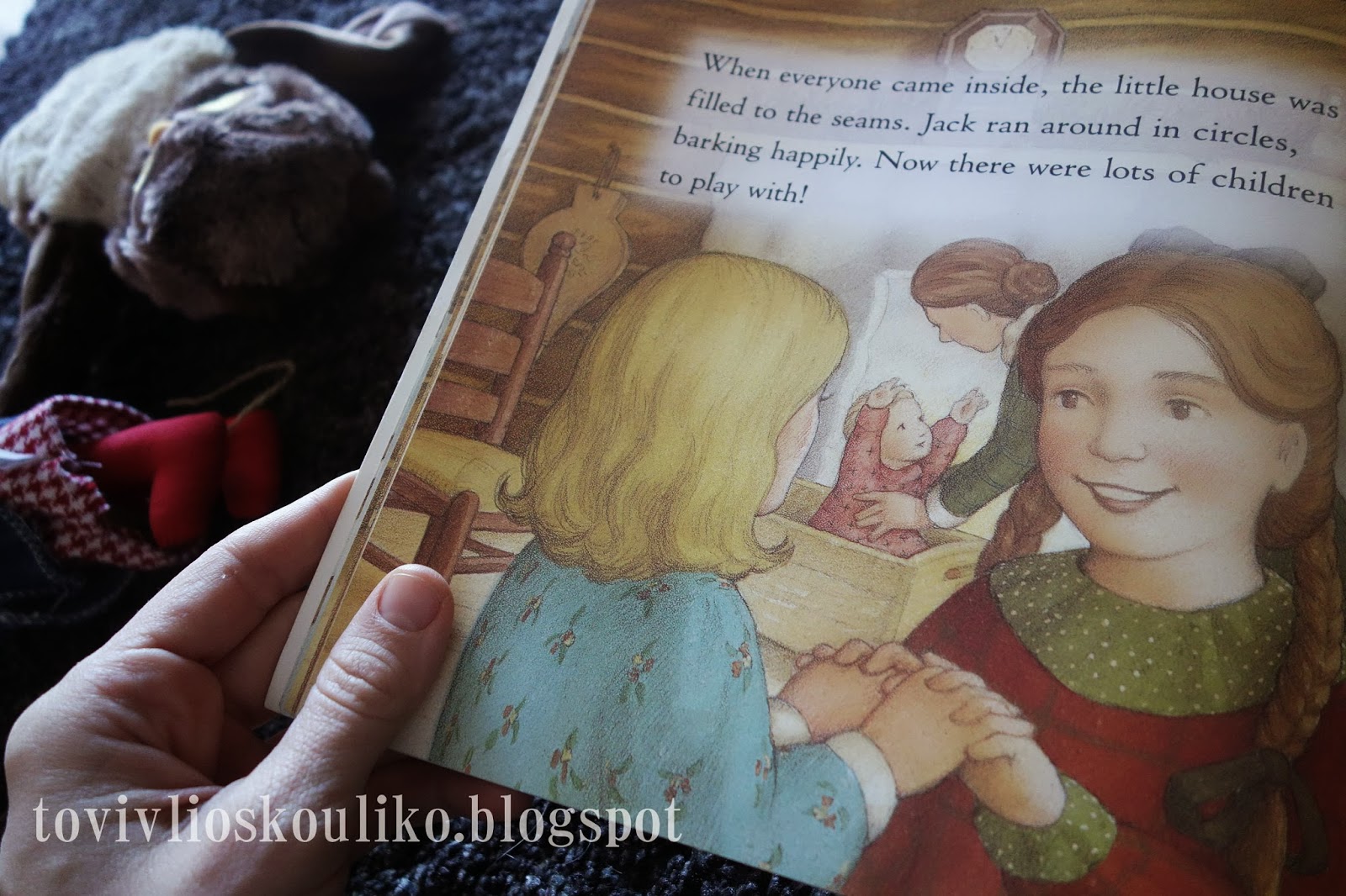 Bookworm 24 βιβλία για τα Χριστούγεννα Christmas in the Big Woods