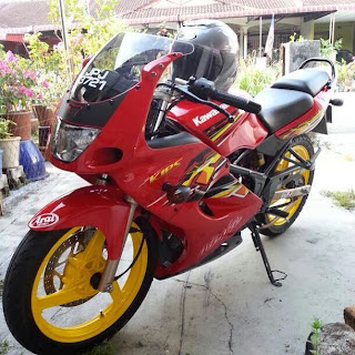 Gambar Modifikasi Motor Kawasaki Ninja 150 RR Terbaru modifikasi motor ninja 150