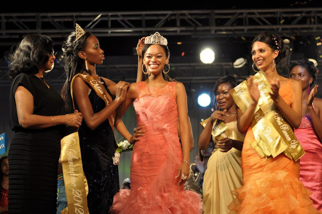 Rachel de la Fuente is Miss Suriname 2012