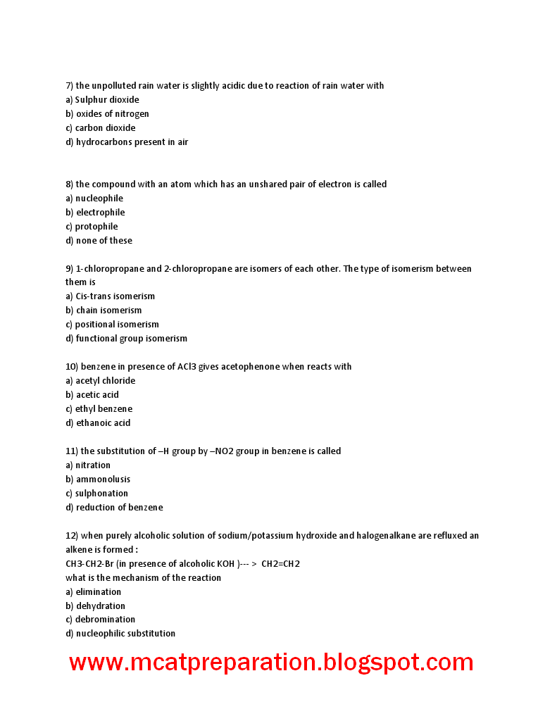 MCAT Verbal Reasoning