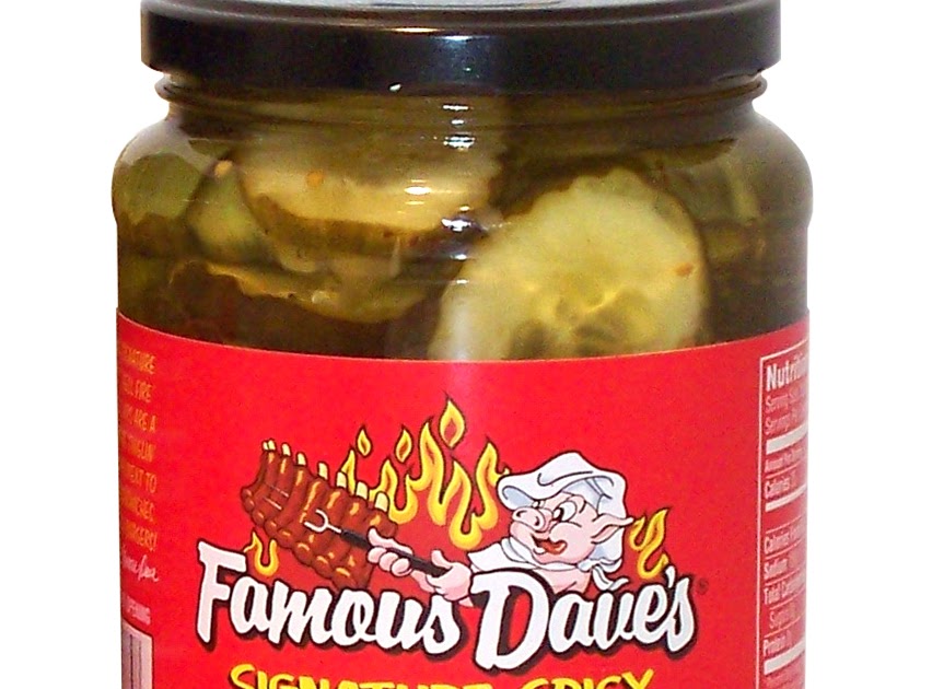 Paul's Random Reviews Fast Food Pickles