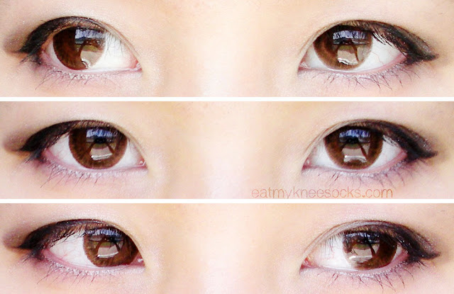 {Review} Klenspop - Maxlook SCL 23 C-Brown Circle Lenses - Views Views of the Maxlook SCL 23 C-Brown circle lenses from Klenspop.
