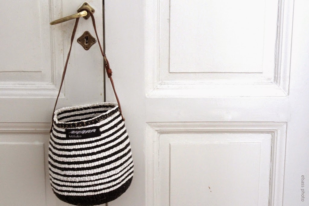 elsass DIY LEATHER STRAPS FOR THE BASKET