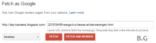 Trik Mengatasi URL Crawl Error di Webmaster Tools