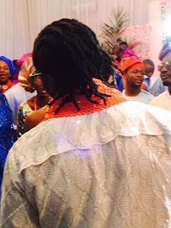 osas ighodaro gbenro ajibade wedding pictures