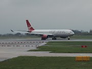 GVKSS at Manchester Airport on the 2nd April 2012