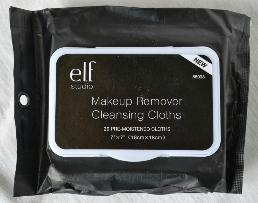 e.l.f. Makeup Remover Cleansing Cloths Beauty by Miss L