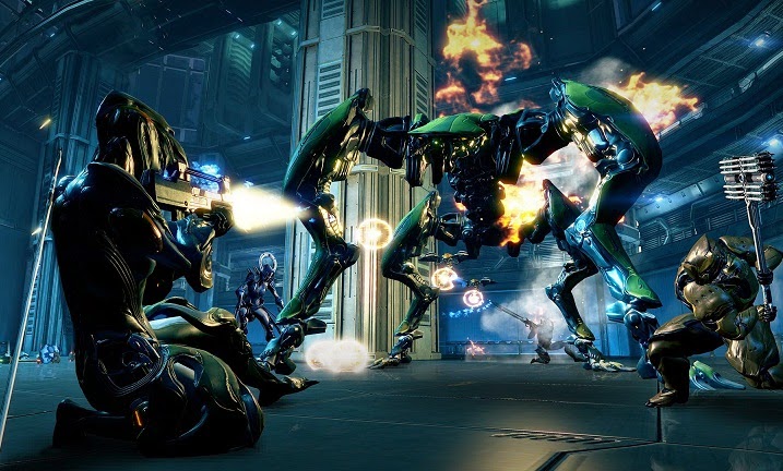 Warframe Game Warframe