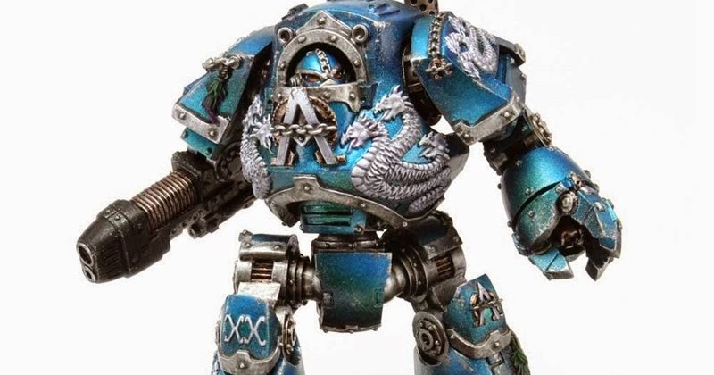 Warhammer 40,000/Tactics/Space Marine Legion List 30k