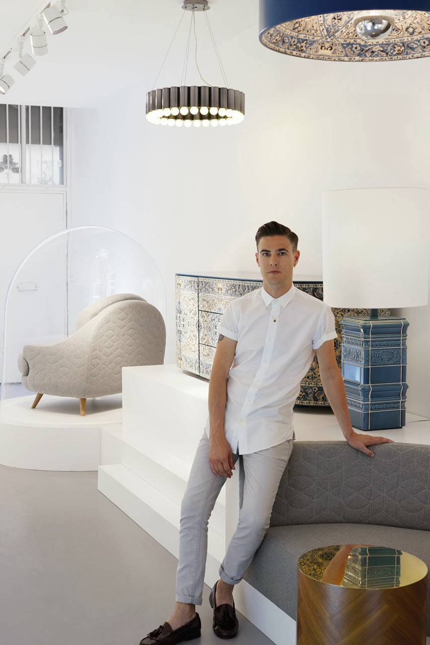 The Pink Zipper Designer Spotlight Lee Broom