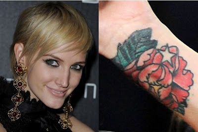 Celebrity Tattoos 2011
