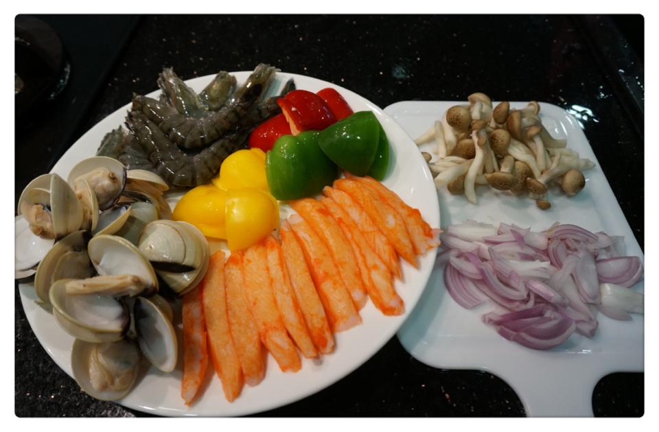 Japanese style Paella Cash Palace