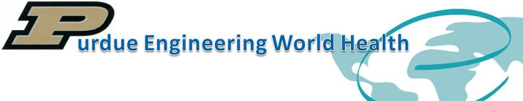 Purdue Engineering World Health
