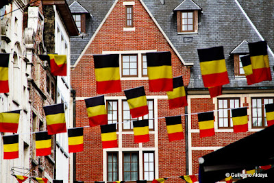 À Bruxelles (Belgique), by Guillermo Aldaya / PhotoConversa