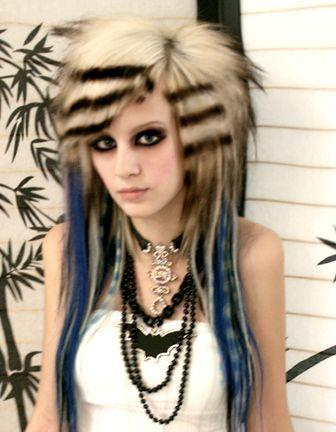 emo hair color pictures. hairstyles