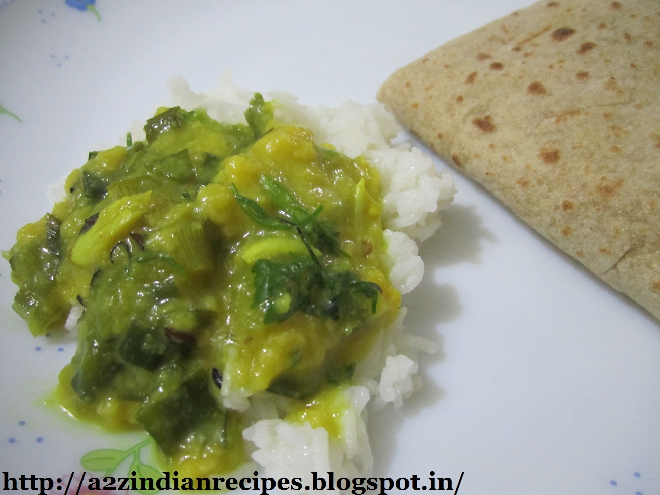 a2zindianrecipes Patichya Kandyacha Zunka