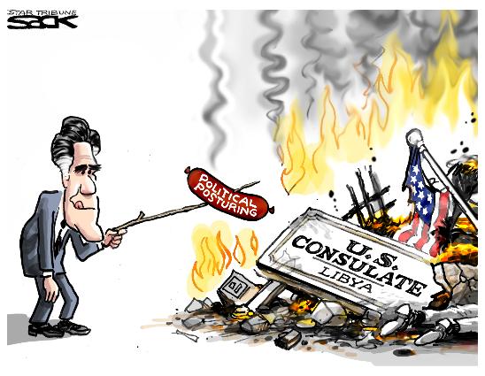 Romney and Obama have similar foreign policy views: Languages differ but coughs are the same Romney and Obama have similar foreign policy views: Languages differ but coughs are the same