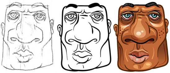 fernando creative design cartoon