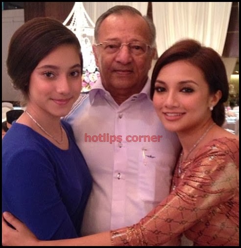 Cerita Kedai Kopi Gambar Adik Neelofa Yang Jelita