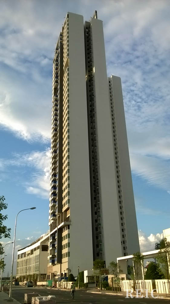 Tiến độ xây dựng Riviera Point - Tháng 08 năm 2014