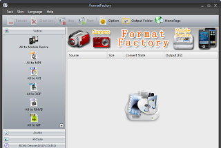 Download Format Factory Terbaru v3.0