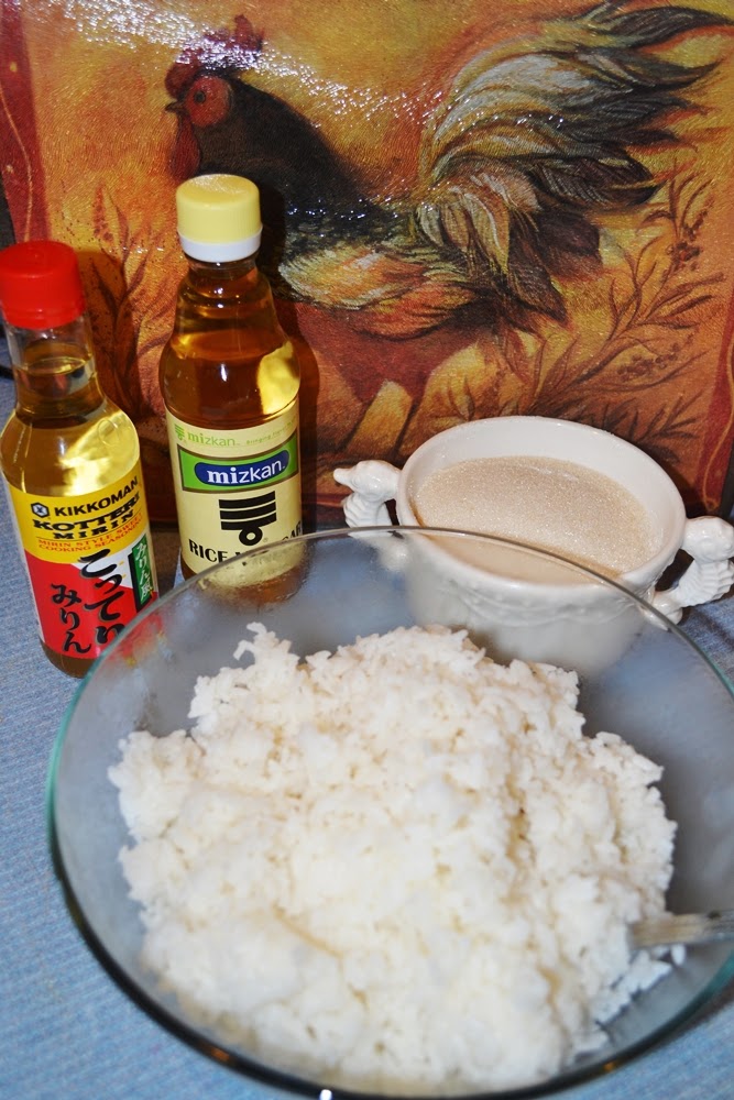 Lea's Cooking "Lazy Sushi"