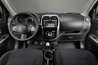  Nissan Micra dash