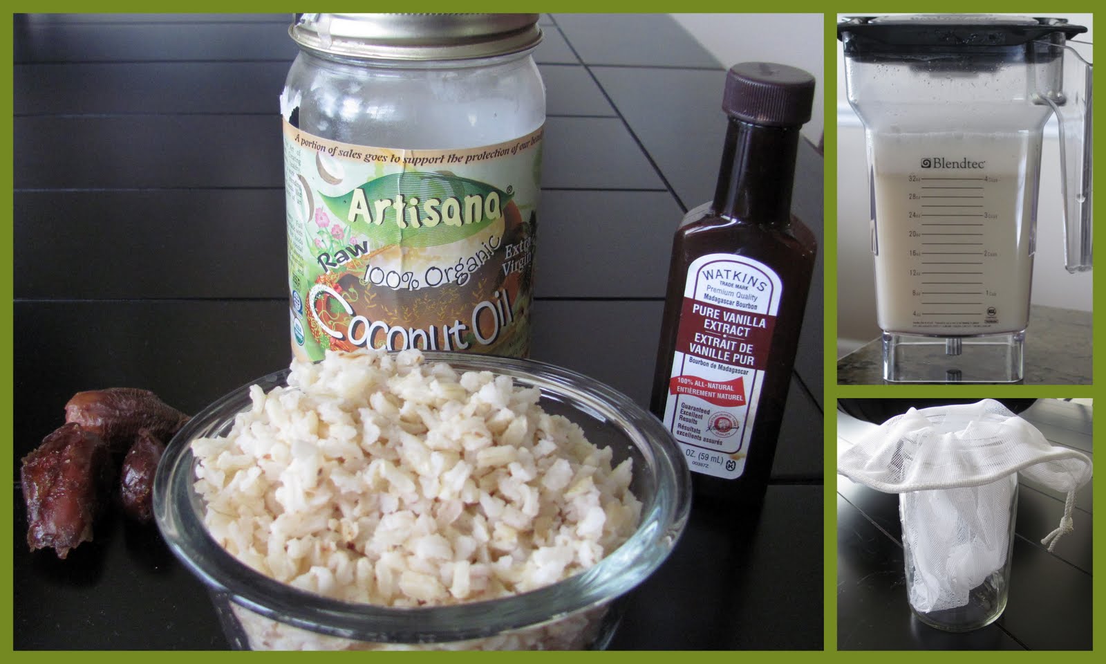 The Health Seekers Kitchen Easy Brown Rice Milk