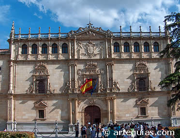 Colegio San ildefonso