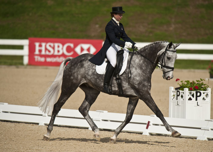 Louise Parkes  Eventing Nation - Three-Day Eventing News, Results