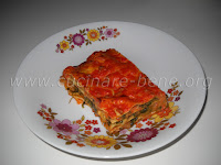 lasagna con spinaci