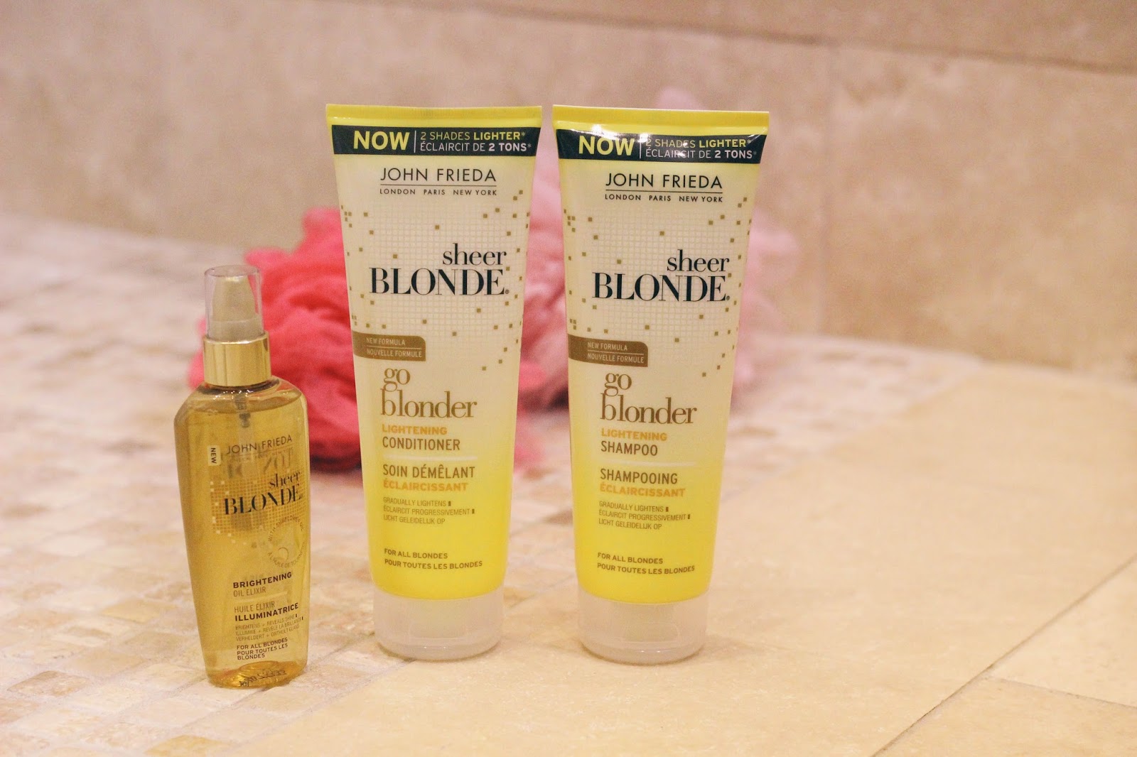 John Frieda Sheer Blonde Review