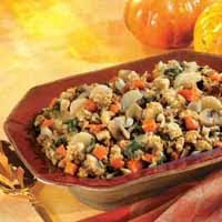 Holiday Vegetable Stuffing