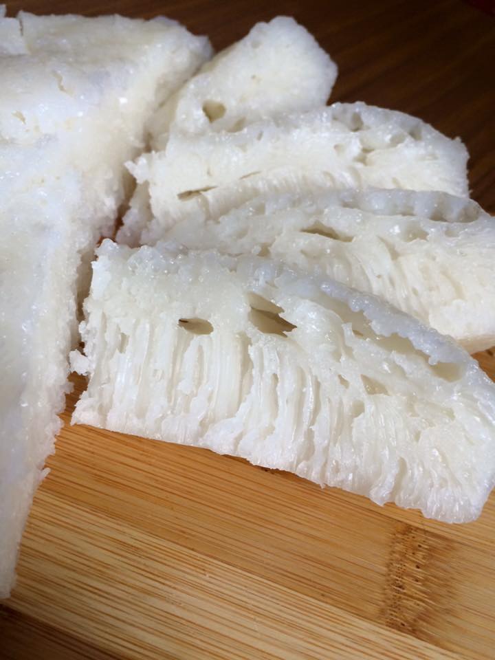 Steamed rice flour cake by Joanne Sim