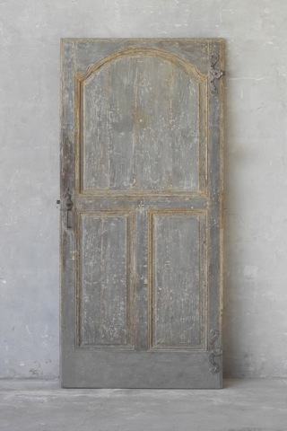 18th Century Door from a Maison Particulaire in Lyon, France as seen on linenandlavender.net