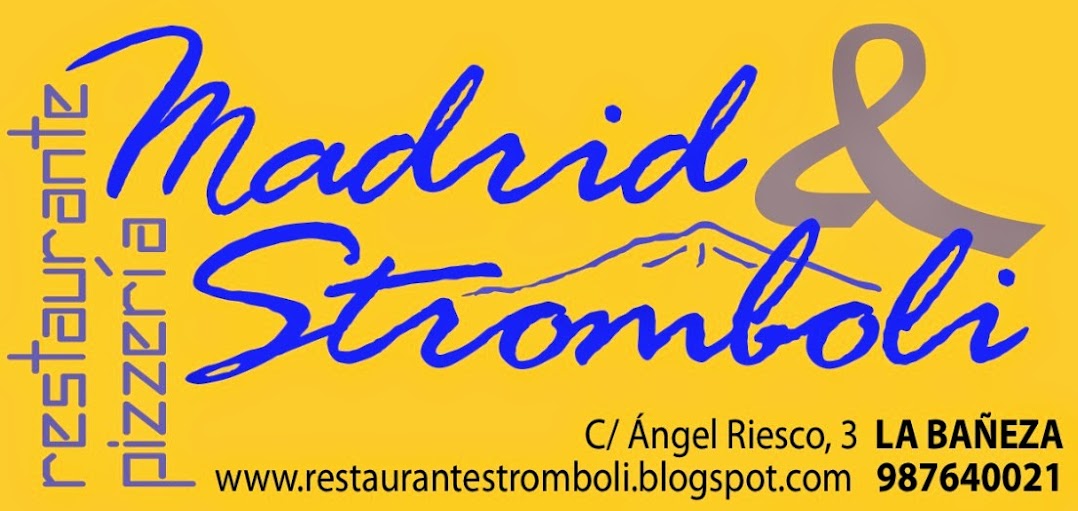 Restaurante Madrid Stromboli