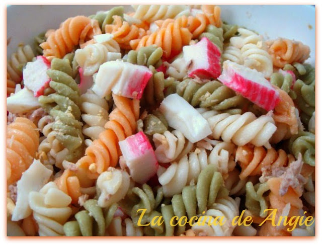 Ensalada De Pasta
