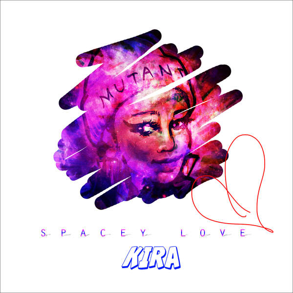 [Single] KIRA – SPACEY LOVE (2016.01.08/MP3/RAR)