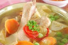 Resep praktis (mudah) sup kembang tahu spesial (istimewa) enak, segar, gurih, lezat