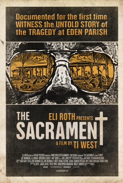 Filme Poster The Sacrament HDRip XviD & RMVB Legendado