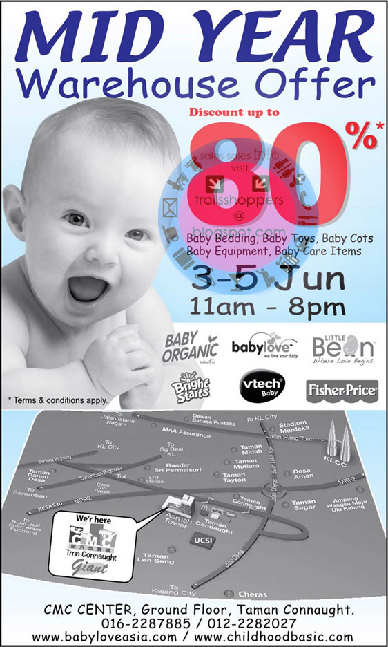 BabyLove Mid Year Warehouse Sale: 3-5 June 2011 ...