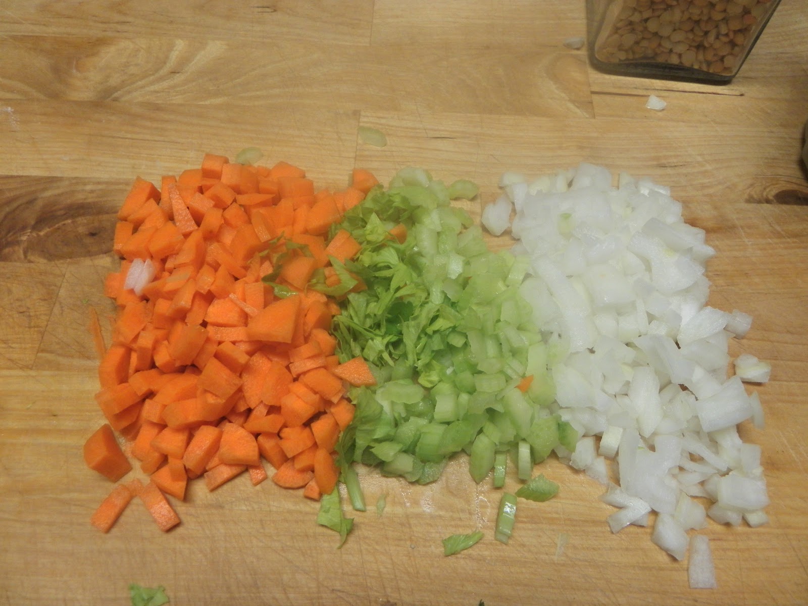 Tracy Cooks in Austin Yellow Split Pea Soup (pressure cooker style)