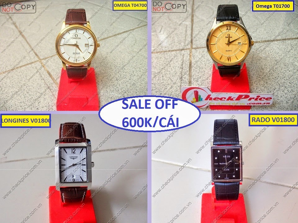 Xã hàng giá sốc đồng hồ thời trang nam nữ cực đẹp - 12