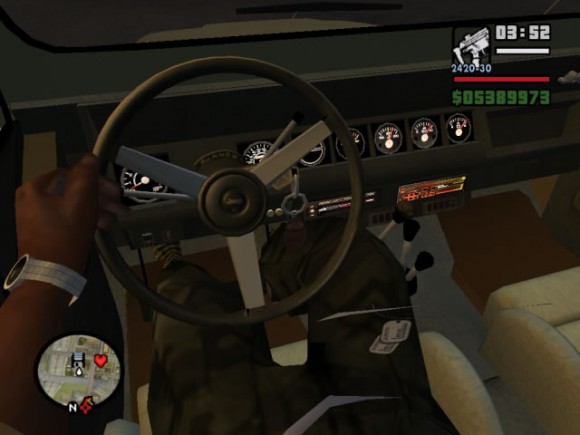 Sex appeal al maximo san andreas