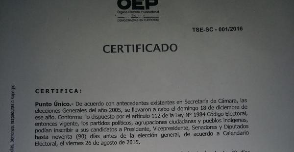 El Vice llama “mentirosos” a opositores y a Página Siete - Bolivia informa Política en Bolivia