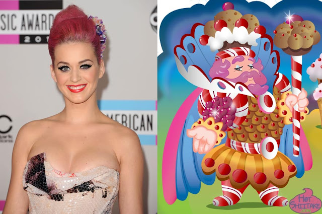 Katy Perry King Candy